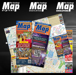 The Concierge Map® Bencoolen-Bugis Area PDF Map
