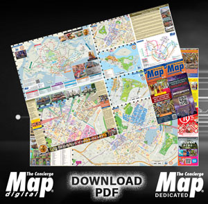 Download The Concierge Map for Bencoolen-Bugis Area