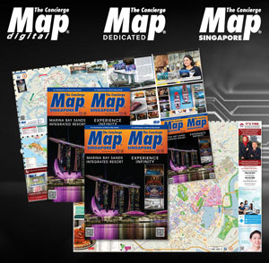 The Concierge Map® Marina Bay Sands PDF Map