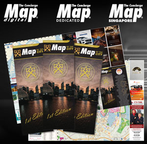 Les Clefs d'Or Map