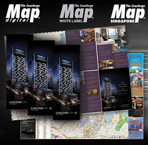 Download the Carlton City Singapore PDF Map